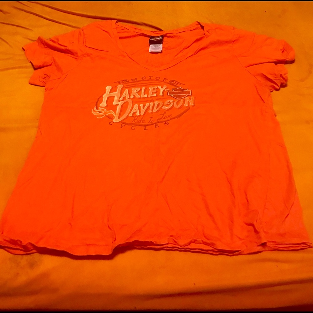 Harley Davidson Womens Shirt - Size XXL